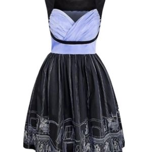 Haunted mansion dress shop ballroom scene dress